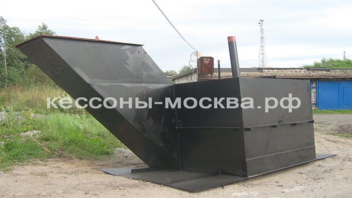 Кессон с угловой горловиной Москва