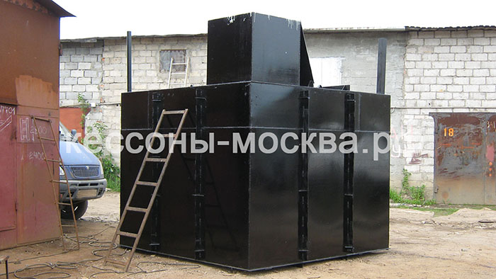 Металлические кессоны Москва