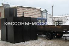 Металлические кессоны Москва