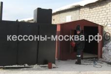 Металлические кессоны Москва
