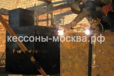Металлические кессоны Москва