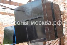 Металлические кессоны Москва