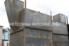 Металлические кессоны Москва