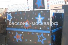 Металлические кессоны Москва