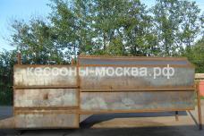 Металлические комбинированные кессоны Москва