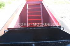 Металлические комбинированные кессоны Москва