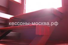 Металлические комбинированные кессоны Москва