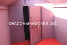 Металлические комбинированные кессоны Москва