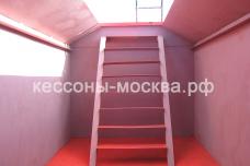 Металлические комбинированные кессоны Москва