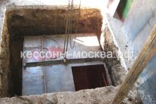 Монтаж кессона Москва