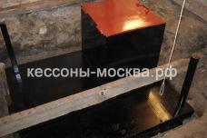 Монтаж кессона Москва