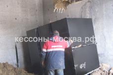 Монтаж кессона Москва