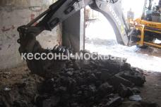Монтаж кессона Москва