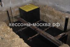 Монтаж кессона Москва