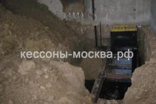 Монтаж кессона Москва