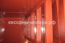 Покраска кессона Москва
