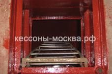 Покраска кессона Москва
