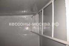 Покраска кессона Москва