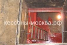 Покраска кессона Москва