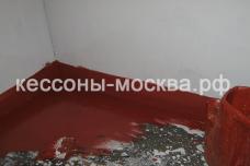 Покраска кессона Москва