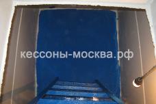 Покраска кессона Москва