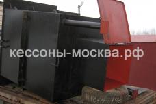 Металлические кессоны для скважины Москва
