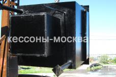 Металлические кессоны для скважины Москва
