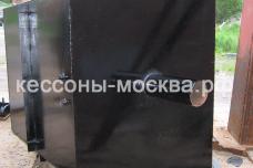 Металлические кессоны для скважины Москва