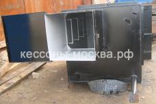 Металлические кессоны для скважины Москва