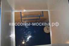 Металлические кессоны для скважины Москва