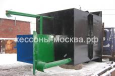 Металлические кессоны для скважины Москва