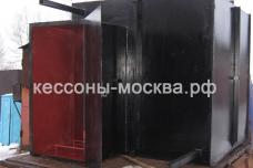 Кессоны с угловой горловиной Москва