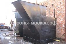 Кессоны с угловой горловиной Москва