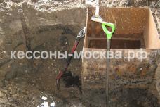 Замена кессона Москва