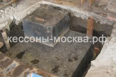 Замена кессона Москва