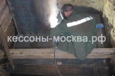 Замена кессона Москва
