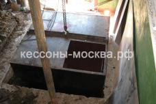 Замена кессона Москва