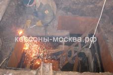 Замена кессона Москва