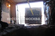 Замена кессона Москва